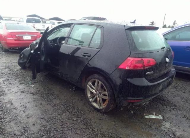 Photo 2 VIN: 3VW2A7AUXFM052013 - VOLKSWAGEN GOLF 