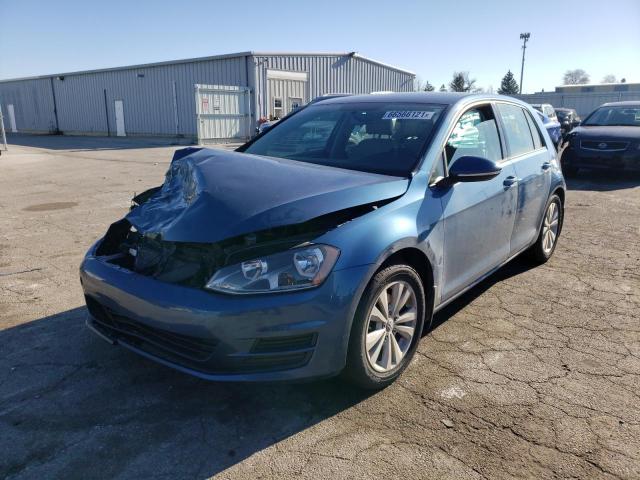 Photo 1 VIN: 3VW2A7AUXFM058104 - VOLKSWAGEN GOLF 