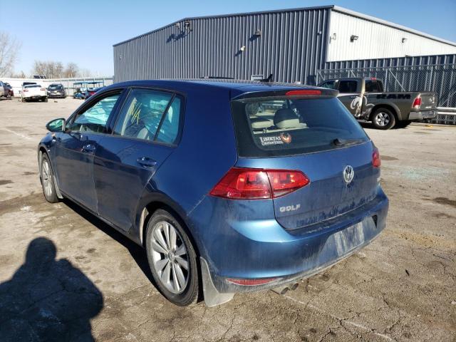 Photo 2 VIN: 3VW2A7AUXFM058104 - VOLKSWAGEN GOLF 