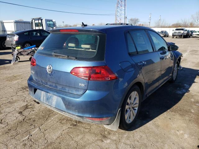 Photo 3 VIN: 3VW2A7AUXFM058104 - VOLKSWAGEN GOLF 