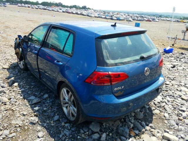 Photo 2 VIN: 3VW2A7AUXFM086663 - VOLKSWAGEN GOLF 