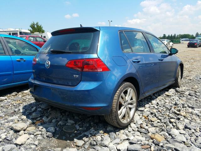 Photo 3 VIN: 3VW2A7AUXFM086663 - VOLKSWAGEN GOLF 