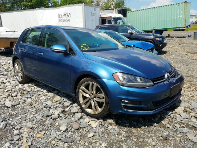 Photo 0 VIN: 3VW2A7AUXFM086663 - VOLKSWAGEN GOLF TDI 