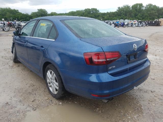 Photo 2 VIN: 3VW2B7AJ0HM203348 - VOLKSWAGEN JETTA S 