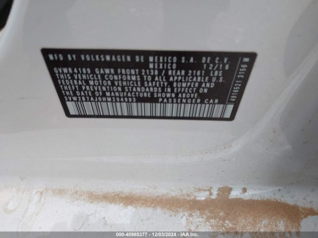 Photo 8 VIN: 3VW2B7AJ0HM294993 - VOLKSWAGEN JETTA 