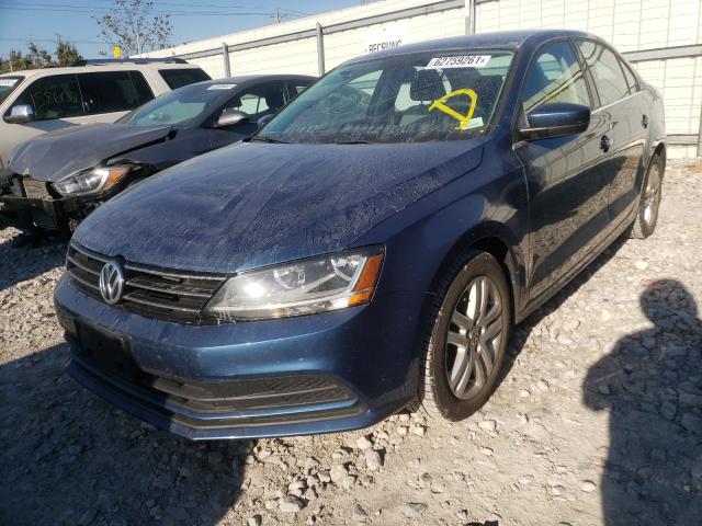 Photo 1 VIN: 3VW2B7AJ0HM353668 - VOLKSWAGEN JETTA S 