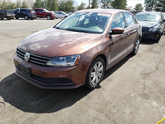 Photo 1 VIN: 3VW2B7AJ1HM390714 - VOLKSWAGEN JETTA S 