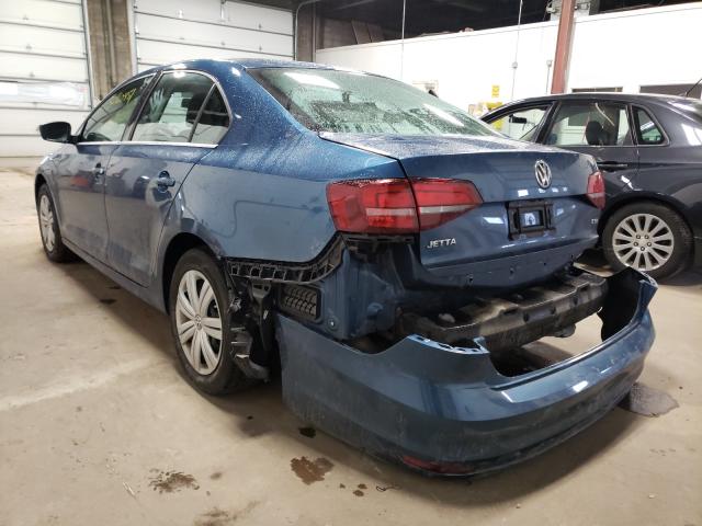 Photo 2 VIN: 3VW2B7AJ2HM246153 - VOLKSWAGEN JETTA S 