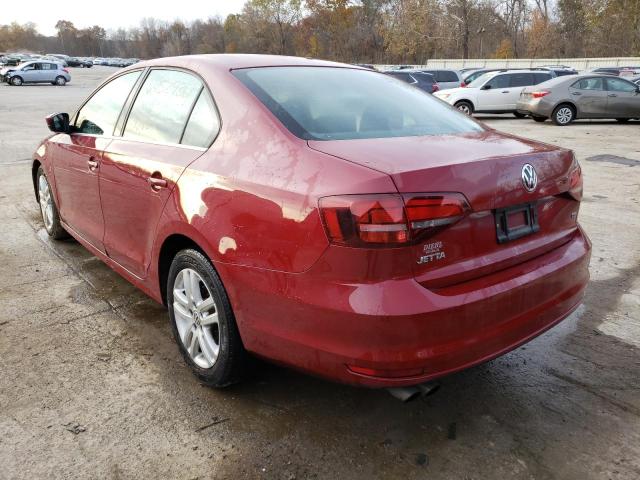 Photo 2 VIN: 3VW2B7AJ2HM263065 - VOLKSWAGEN JETTA S 