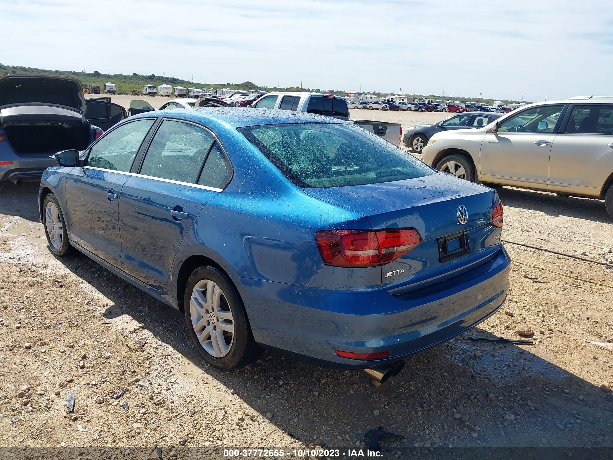 Photo 2 VIN: 3VW2B7AJ3HM203117 - VOLKSWAGEN JETTA 