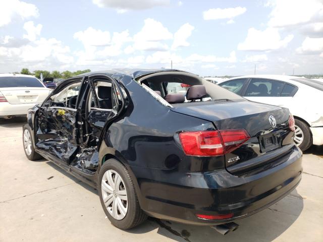 Photo 2 VIN: 3VW2B7AJ3HM230155 - VOLKSWAGEN JETTA S 