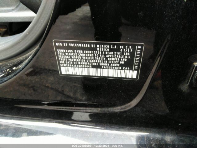 Photo 8 VIN: 3VW2B7AJ3HM308448 - VOLKSWAGEN JETTA 