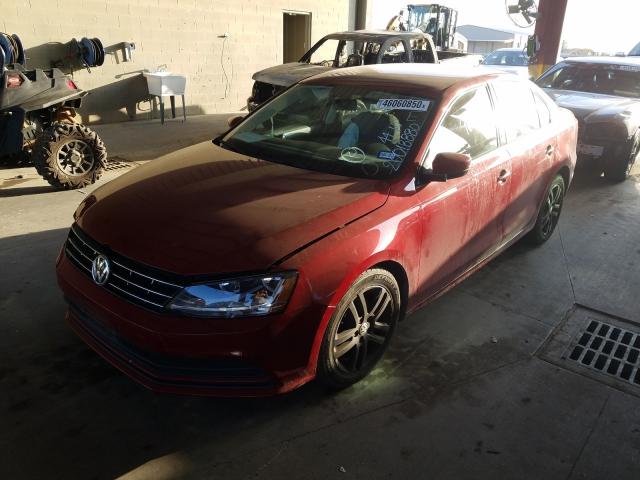 Photo 1 VIN: 3VW2B7AJ3JM206962 - VOLKSWAGEN JETTA S 