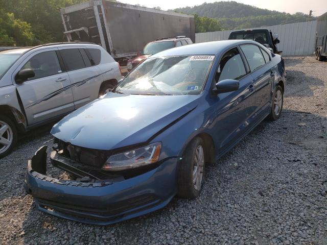 Photo 1 VIN: 3VW2B7AJ3JM243347 - VOLKSWAGEN JETTA S 