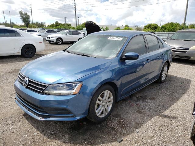 Photo 1 VIN: 3VW2B7AJ4JM240411 - VOLKSWAGEN JETTA S 