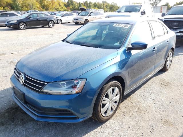 Photo 1 VIN: 3VW2B7AJ6HM298742 - VOLKSWAGEN JETTA S 