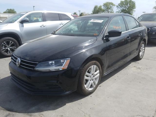 Photo 1 VIN: 3VW2B7AJ7HM210541 - VOLKSWAGEN JETTA S 