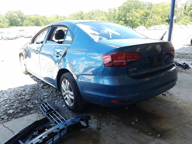 Photo 2 VIN: 3VW2B7AJ7HM258783 - VOLKSWAGEN JETTA S 