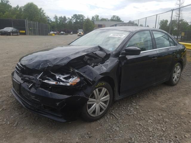 Photo 1 VIN: 3VW2B7AJ8HM242396 - VOLKSWAGEN JETTA S 