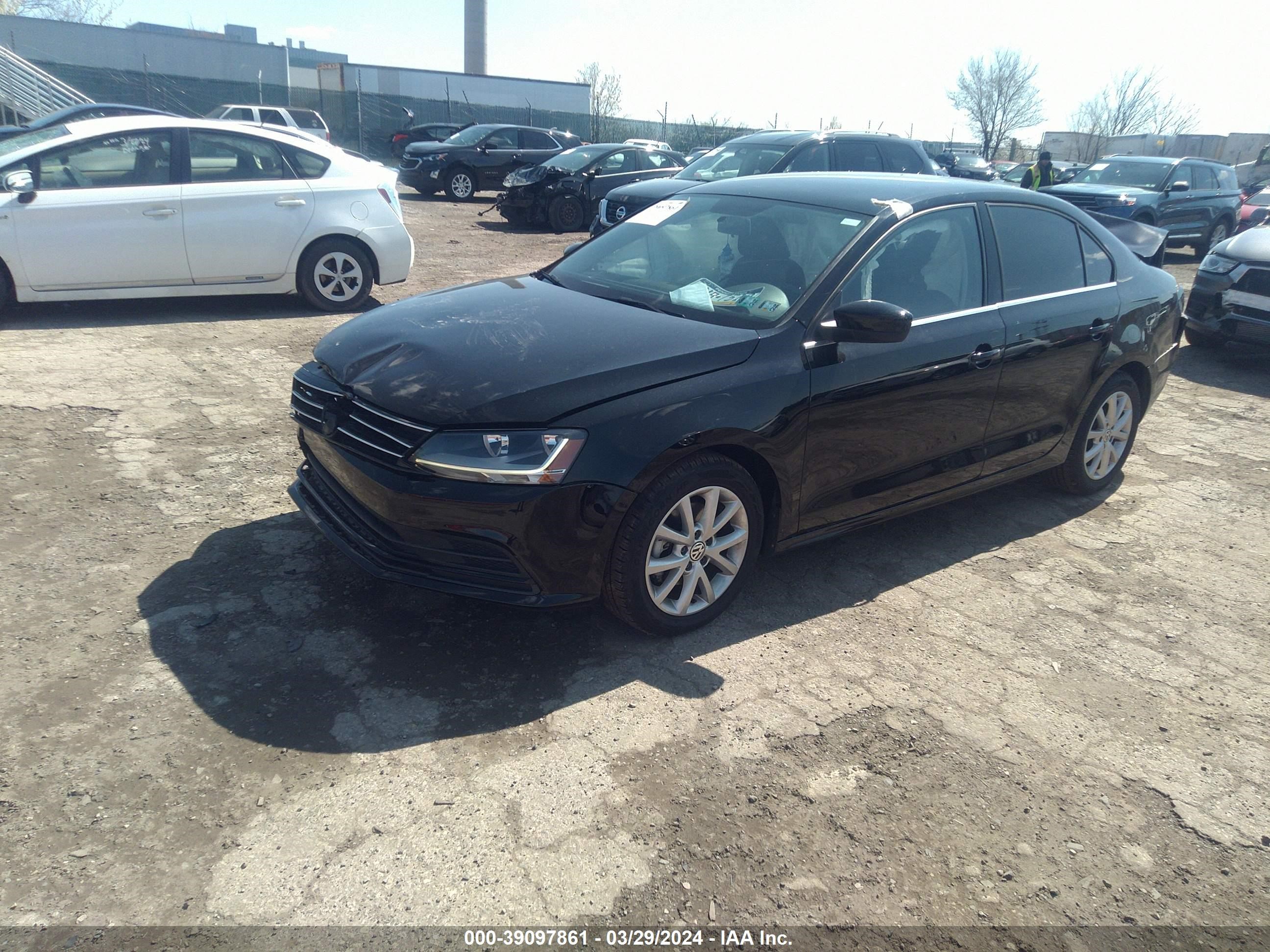 Photo 1 VIN: 3VW2B7AJ8HM276435 - VOLKSWAGEN JETTA 