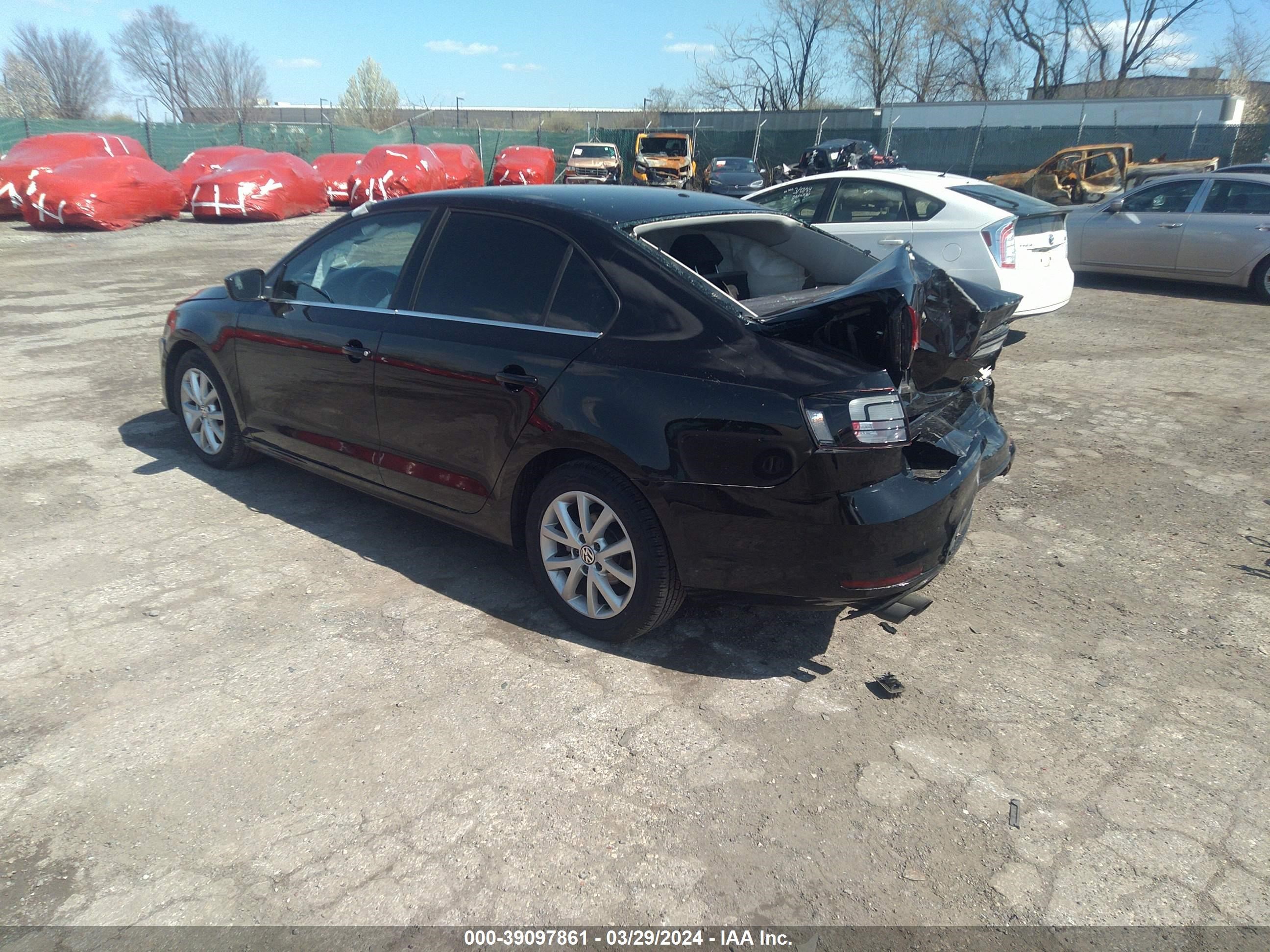 Photo 2 VIN: 3VW2B7AJ8HM276435 - VOLKSWAGEN JETTA 