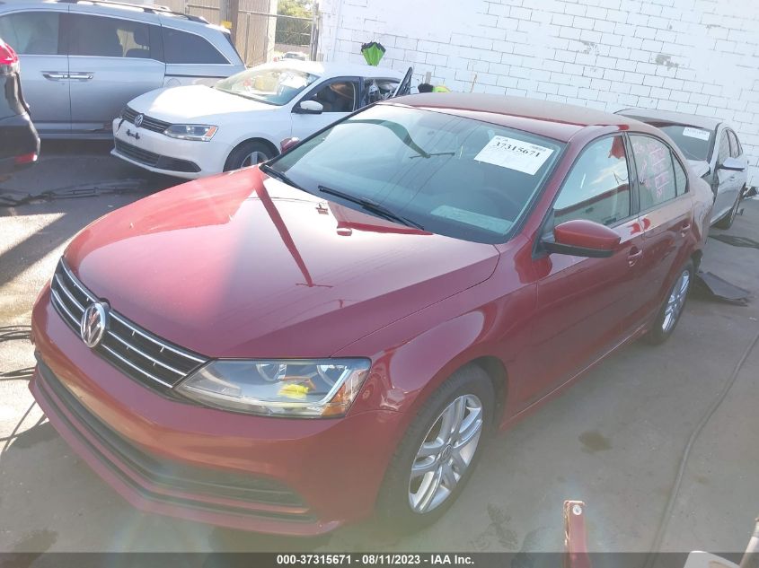 Photo 1 VIN: 3VW2B7AJ8JM227628 - VOLKSWAGEN JETTA 