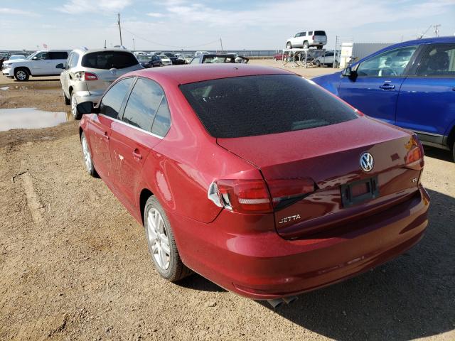 Photo 2 VIN: 3VW2B7AJ9HM223131 - VOLKSWAGEN JETTA S 