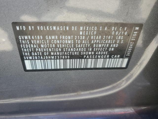 Photo 11 VIN: 3VW2B7AJ9HM237899 - VOLKSWAGEN JETTA S 