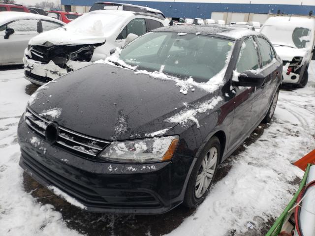 Photo 1 VIN: 3VW2B7AJXHM261435 - VOLKSWAGEN JETTA S 