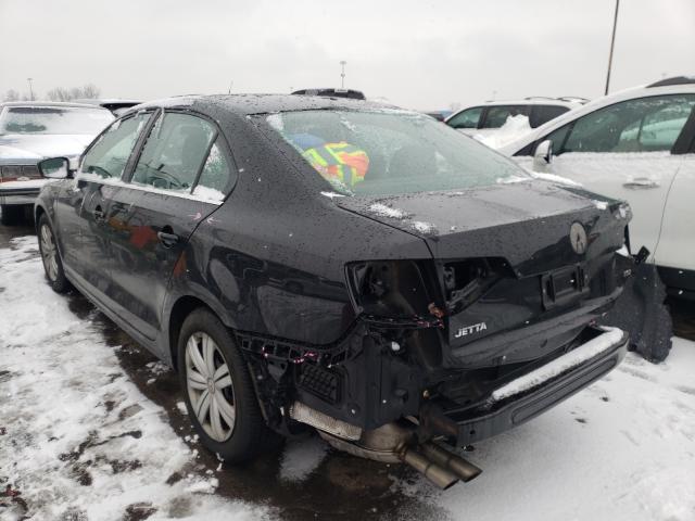 Photo 2 VIN: 3VW2B7AJXHM261435 - VOLKSWAGEN JETTA S 