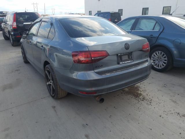 Photo 2 VIN: 3VW2B7AJXHM309693 - VOLKSWAGEN JETTA S 