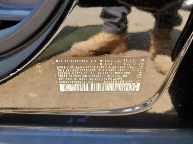 Photo 12 VIN: 3VW2B7AJXHM323514 - VOLKSWAGEN JETTA 