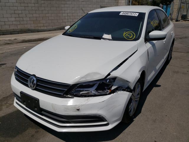 Photo 1 VIN: 3VW2B7AJXHM396169 - VOLKSWAGEN JETTA S 