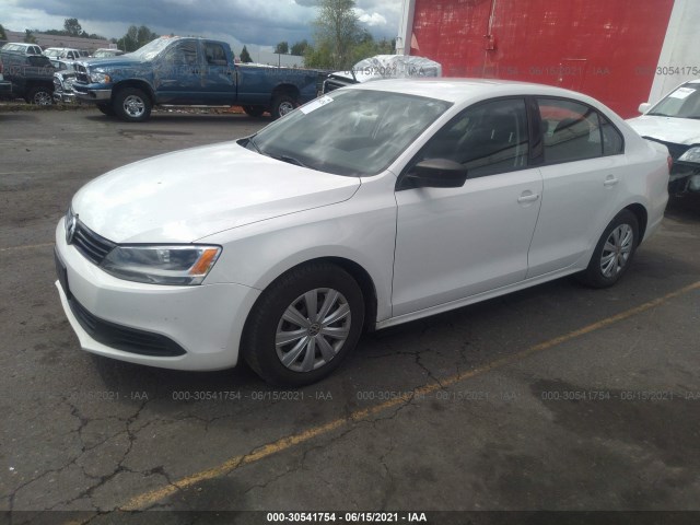 Photo 1 VIN: 3VW2K7AJ0BM041860 - VOLKSWAGEN JETTA SEDAN 