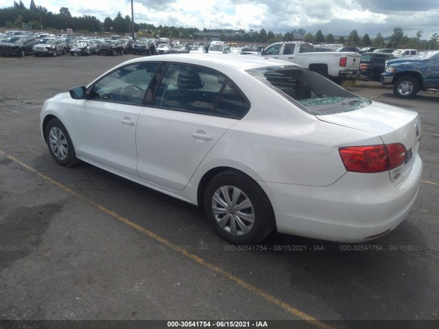 Photo 2 VIN: 3VW2K7AJ0BM041860 - VOLKSWAGEN JETTA SEDAN 