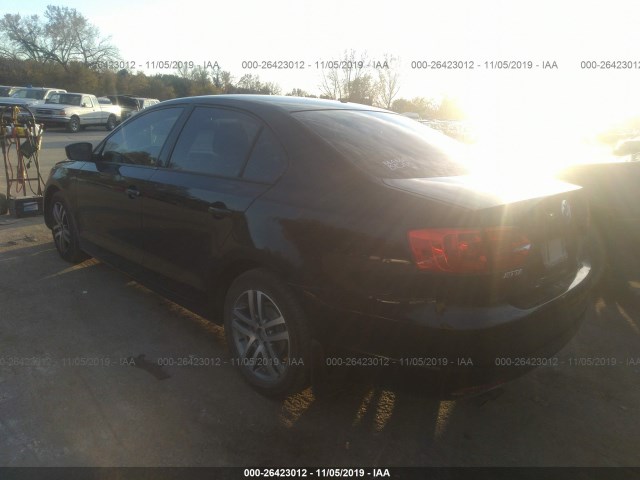 Photo 2 VIN: 3VW2K7AJ0BM053393 - VOLKSWAGEN JETTA SEDAN 