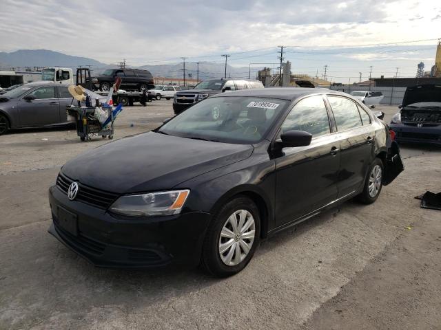 Photo 1 VIN: 3VW2K7AJ0BM347876 - VOLKSWAGEN JETTA BASE 