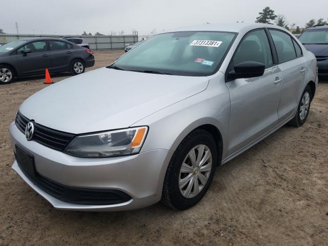 Photo 1 VIN: 3VW2K7AJ0BM378206 - VOLKSWAGEN JETTA BASE 