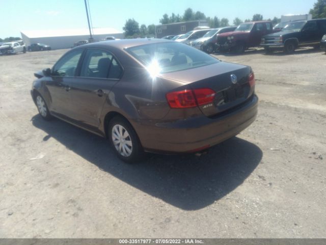 Photo 2 VIN: 3VW2K7AJ0CM310621 - VOLKSWAGEN JETTA SEDAN 