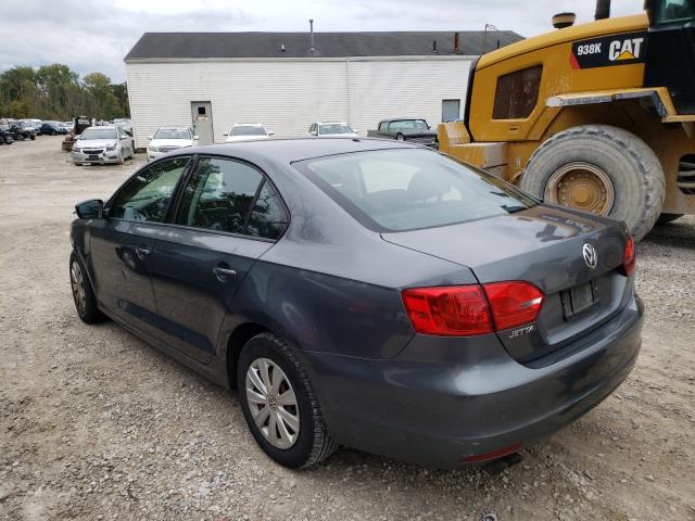 Photo 2 VIN: 3VW2K7AJ0CM310778 - VOLKSWAGEN JETTA BASE 