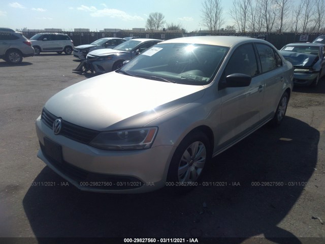 Photo 1 VIN: 3VW2K7AJ0CM342341 - VOLKSWAGEN JETTA SEDAN 