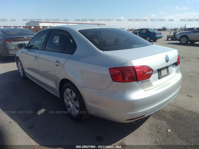 Photo 2 VIN: 3VW2K7AJ0CM342341 - VOLKSWAGEN JETTA SEDAN 