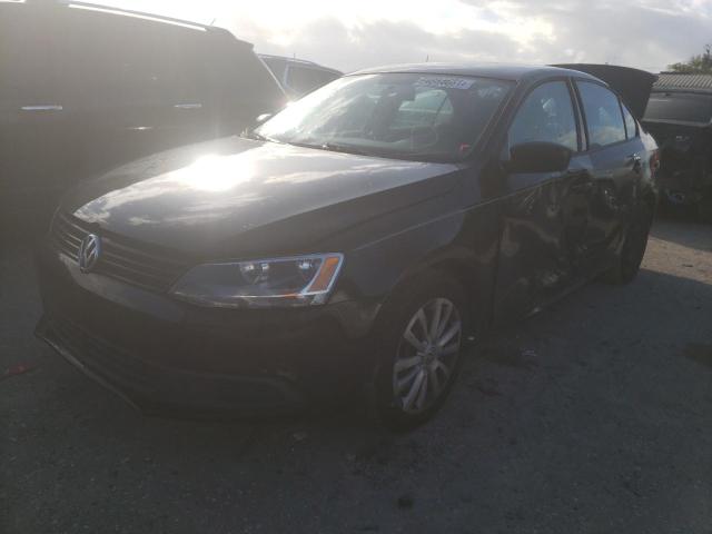 Photo 1 VIN: 3VW2K7AJ0CM351590 - VOLKSWAGEN JETTA BASE 