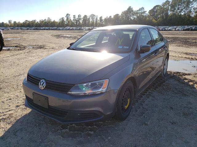 Photo 1 VIN: 3VW2K7AJ0CM355493 - VOLKSWAGEN JETTA BASE 