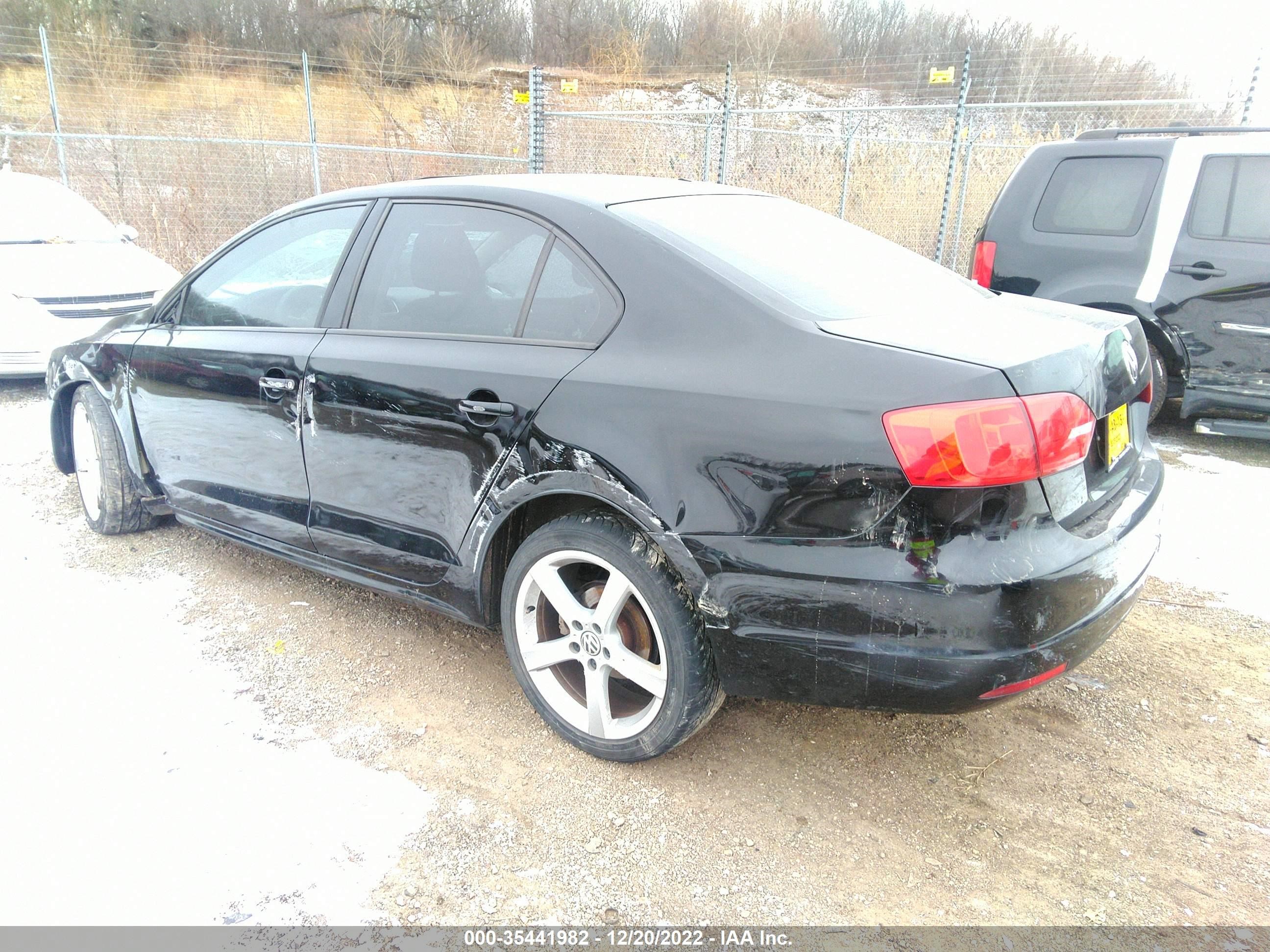 Photo 2 VIN: 3VW2K7AJ0CM414395 - VOLKSWAGEN JETTA 