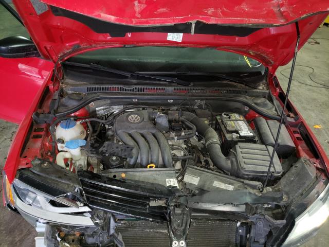 Photo 6 VIN: 3VW2K7AJ0CM464410 - VOLKSWAGEN JETTA BASE 