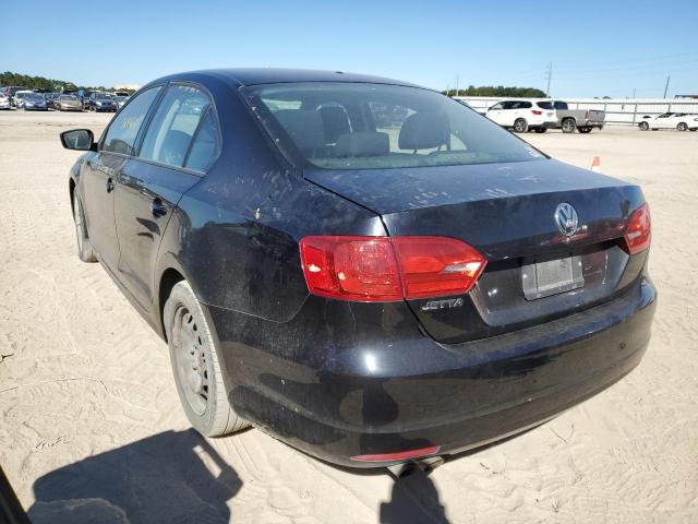 Photo 2 VIN: 3VW2K7AJ0DM223013 - VOLKSWAGEN JETTA BASE 