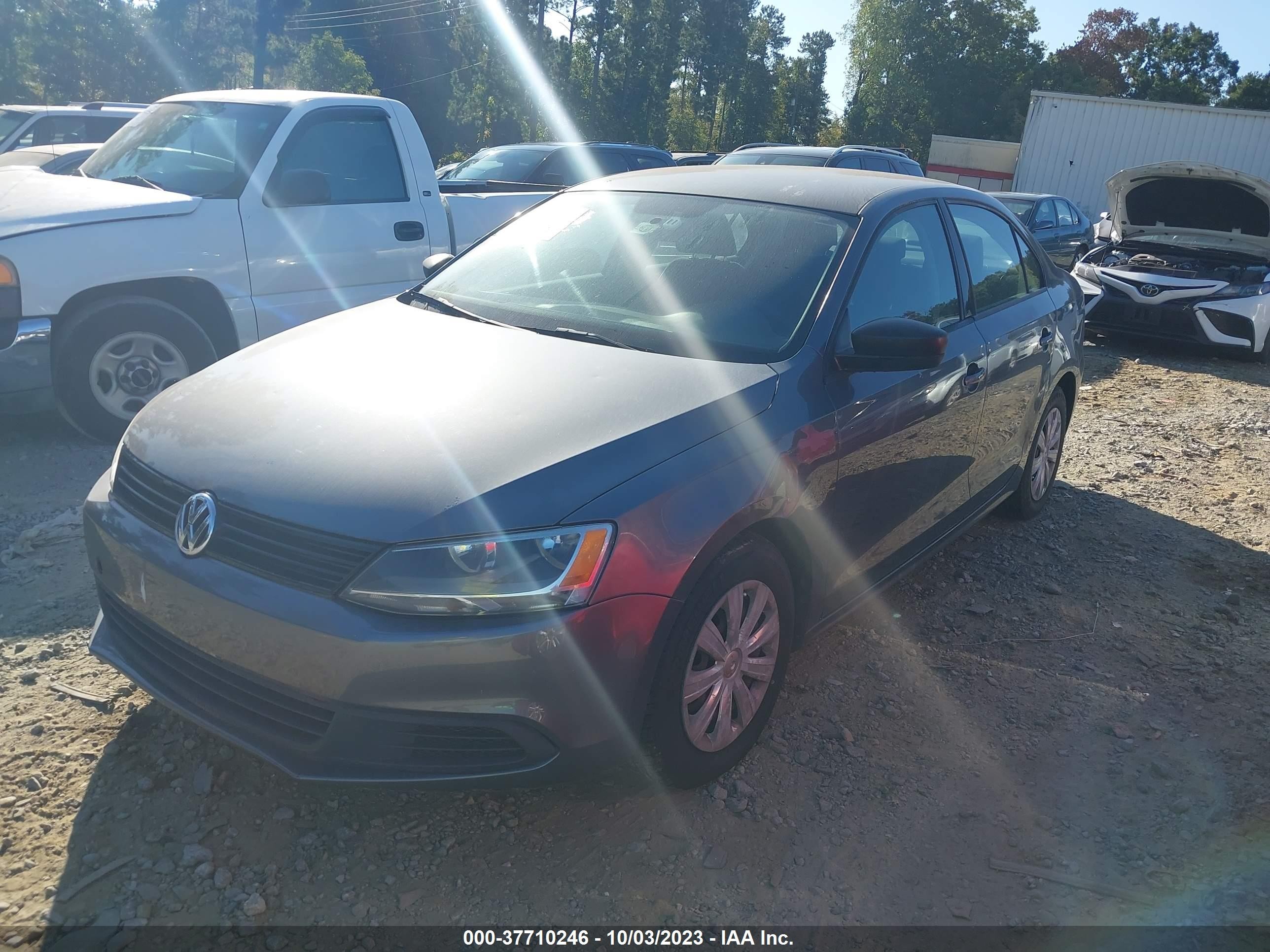 Photo 1 VIN: 3VW2K7AJ0DM258442 - VOLKSWAGEN JETTA 