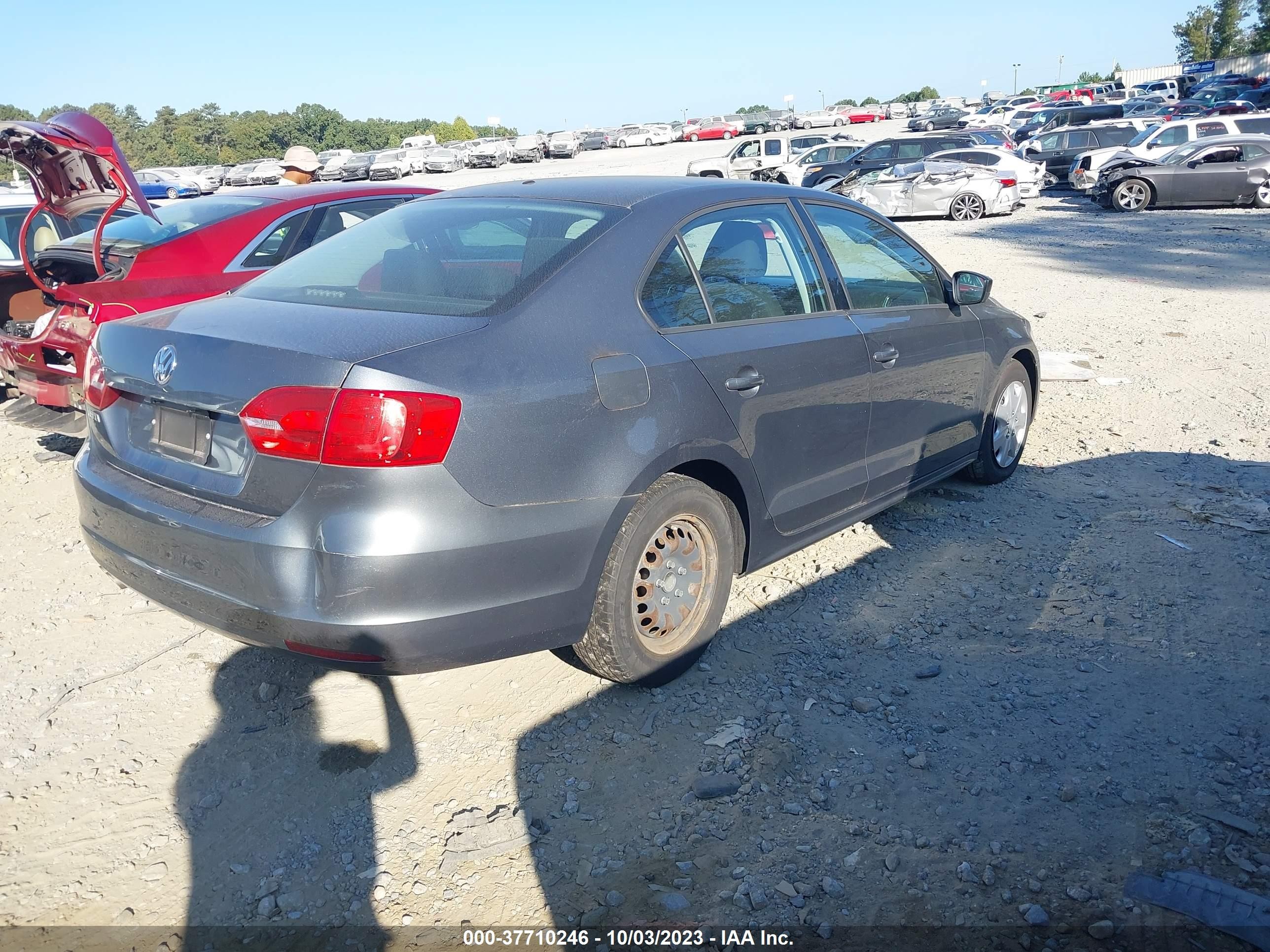 Photo 3 VIN: 3VW2K7AJ0DM258442 - VOLKSWAGEN JETTA 