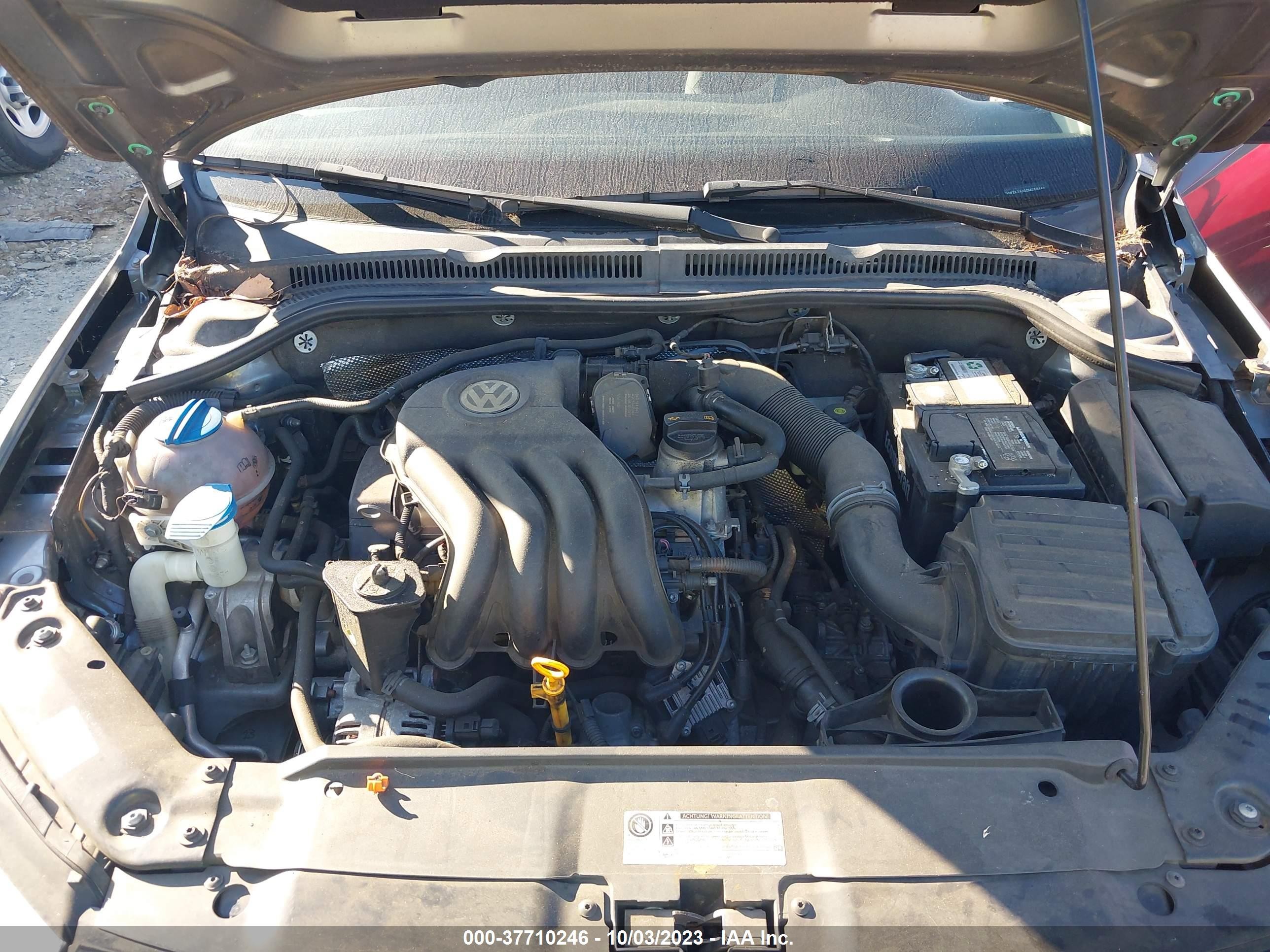 Photo 9 VIN: 3VW2K7AJ0DM258442 - VOLKSWAGEN JETTA 